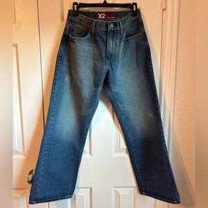 X2 Loose Bootcut Men's Jeans Size 32x30 Y2K Baggy